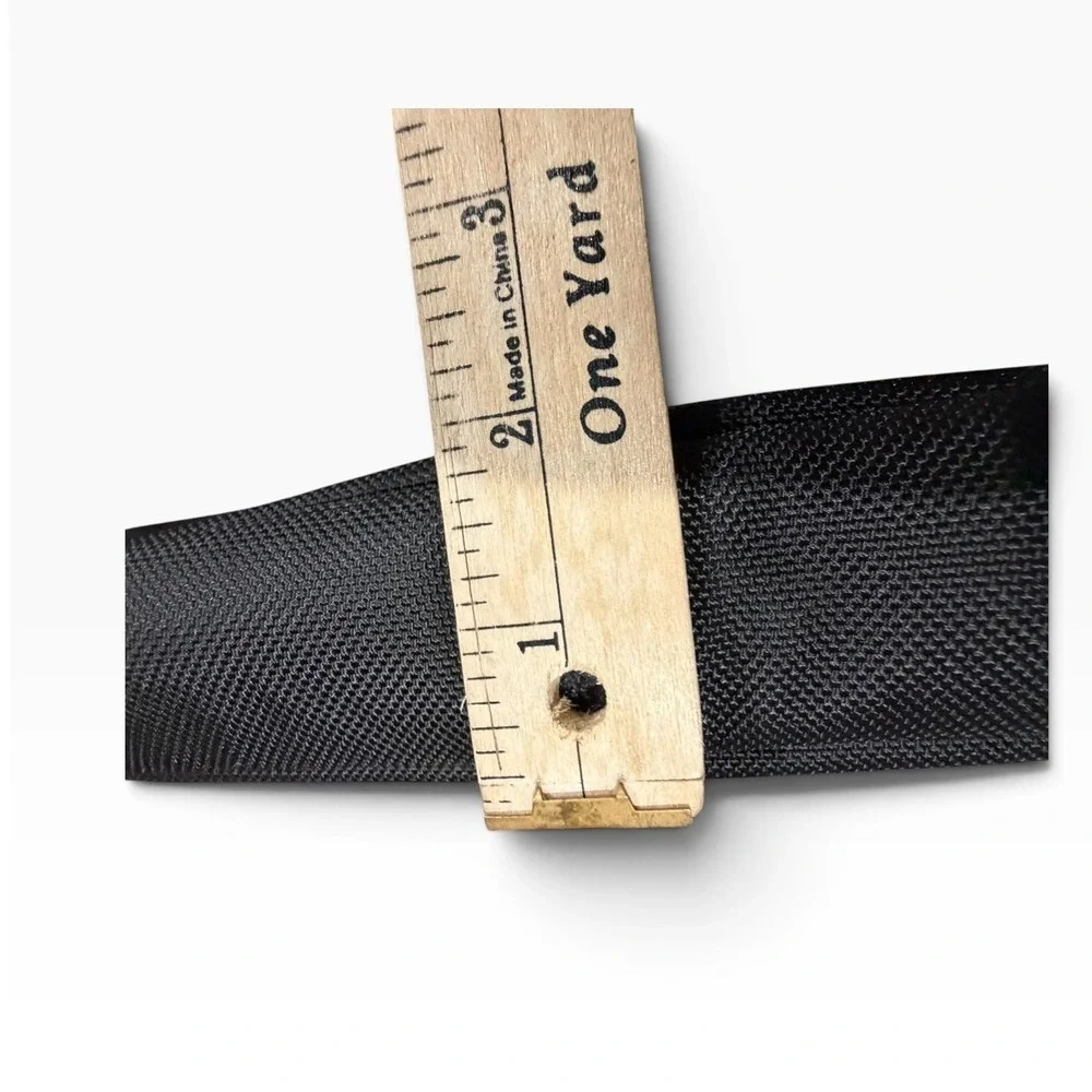 Tumi Laptop Sleeve Unisex Black Ballistic Nylon Padded Quilted 14 inch Case